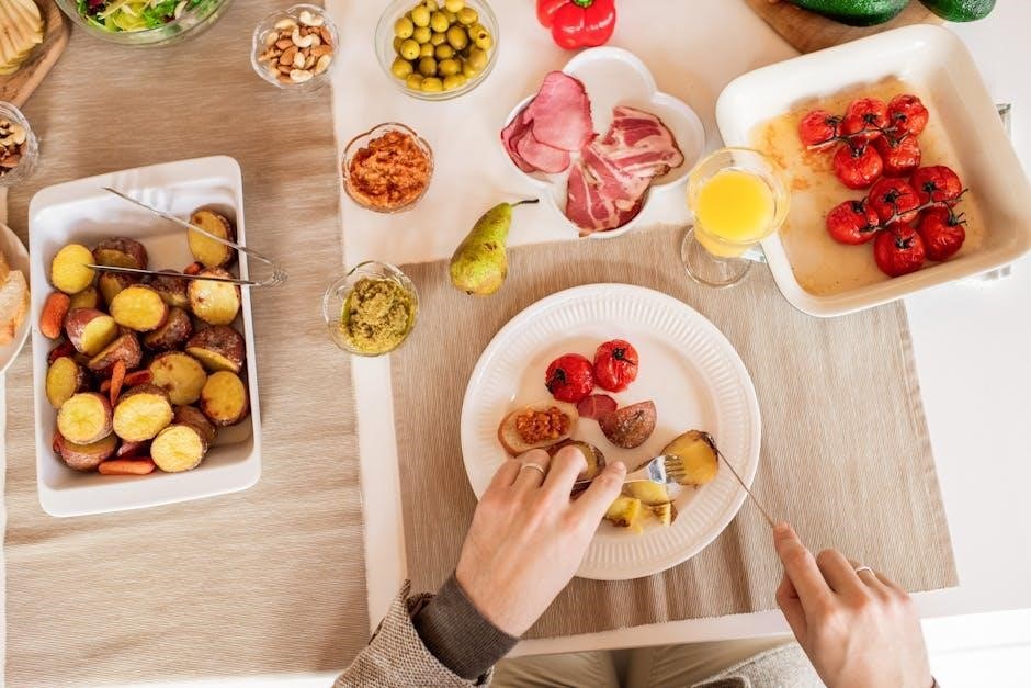 psmf meal plan pdf